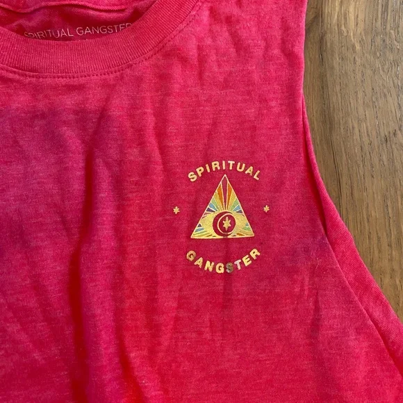 4 Spiritual Gangster tanks size small - Picture 2 of 9